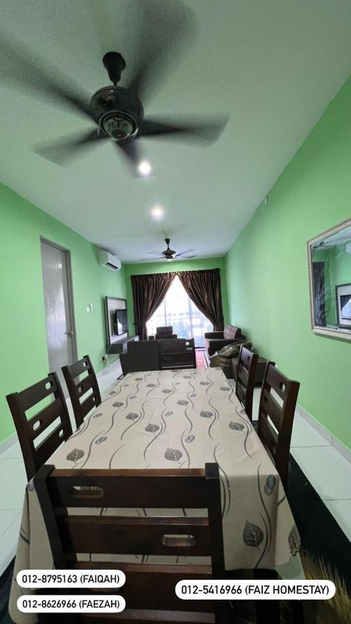 Faiz Homestay Kuching Zewnętrze zdjęcie